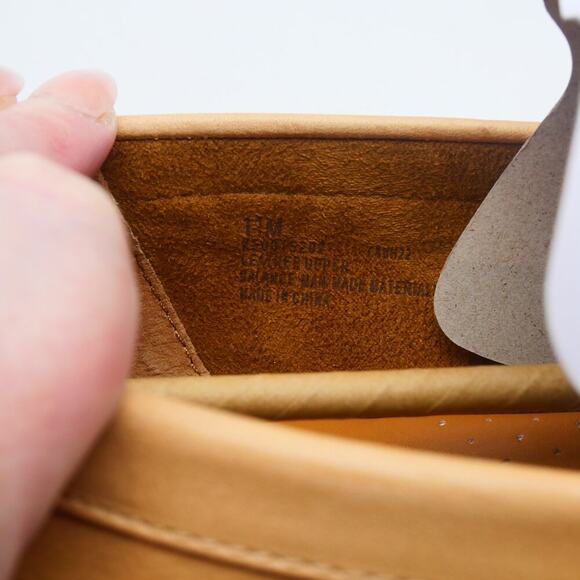 NEW Kork Ease Women's 11 Pisa Loafers Natural Brown Tan Leather - Picture 9 of 11